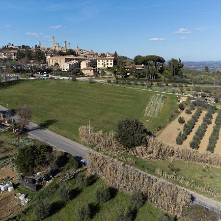 Апартаменты La Casa Degli Dei Сан-Джиминьяно Экстерьер фото