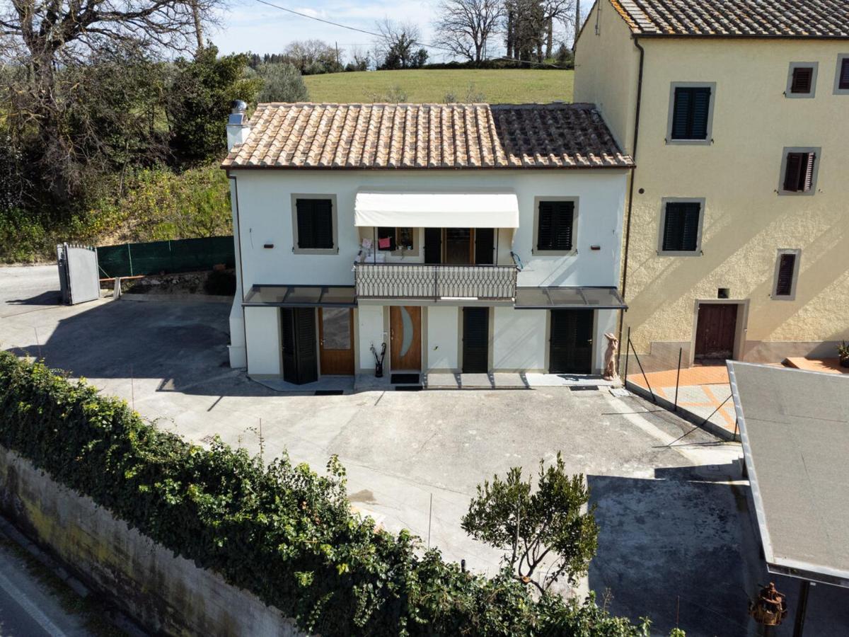 Апартаменты La Casa Degli Dei Сан-Джиминьяно Экстерьер фото