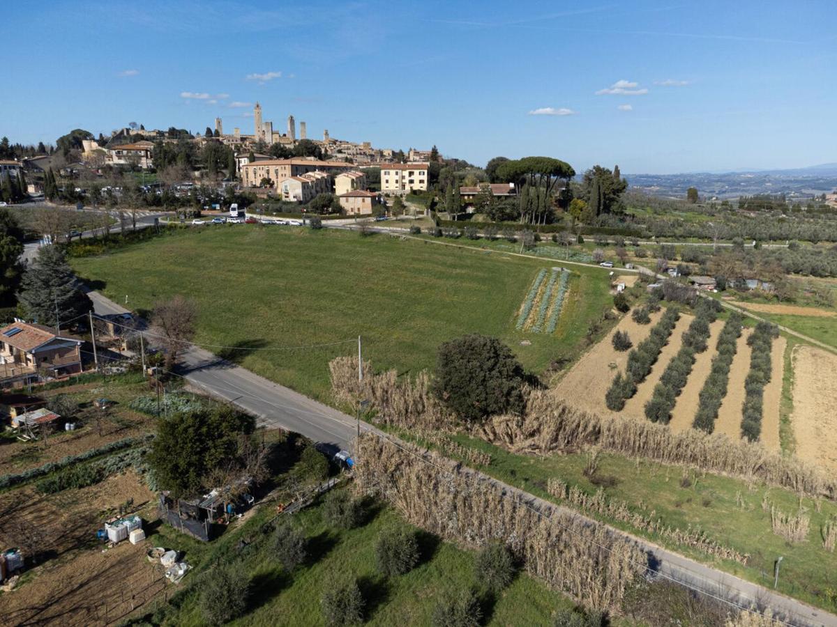 Апартаменты La Casa Degli Dei Сан-Джиминьяно Экстерьер фото